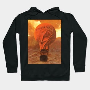 Zdzislaw Beksinski - the desert ocean Hoodie